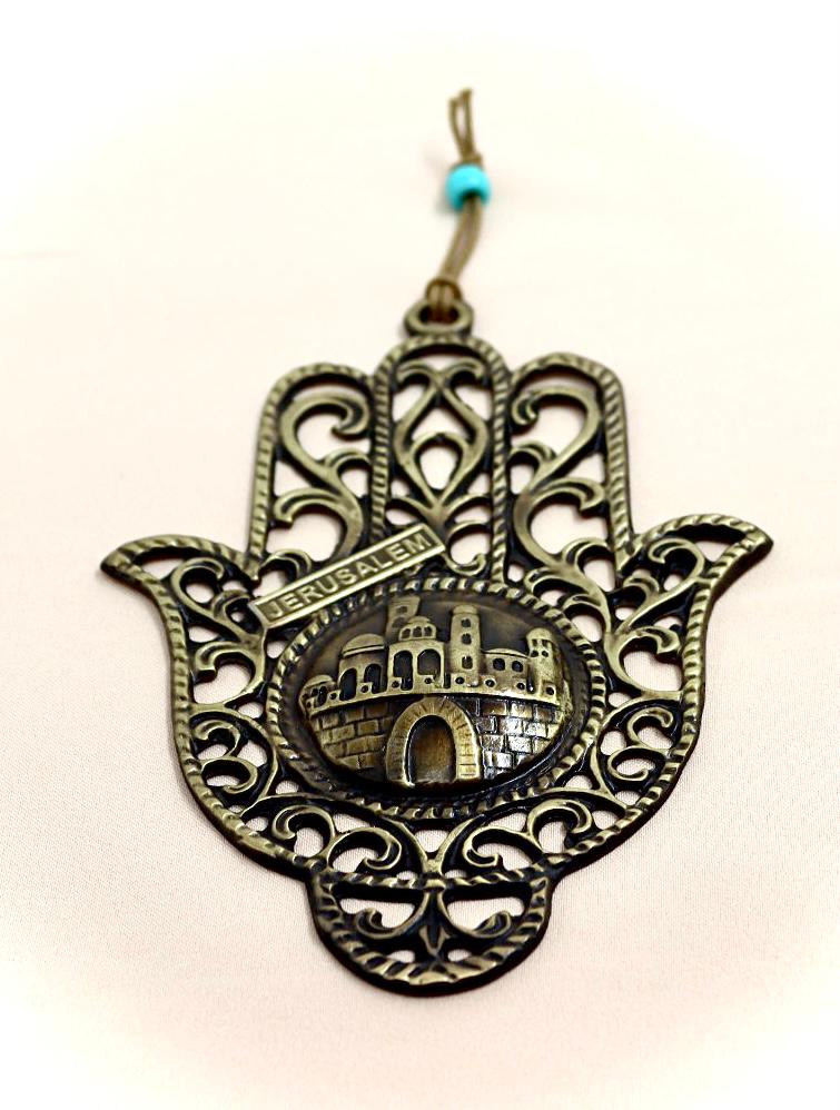 Hamsa with Jerusalem