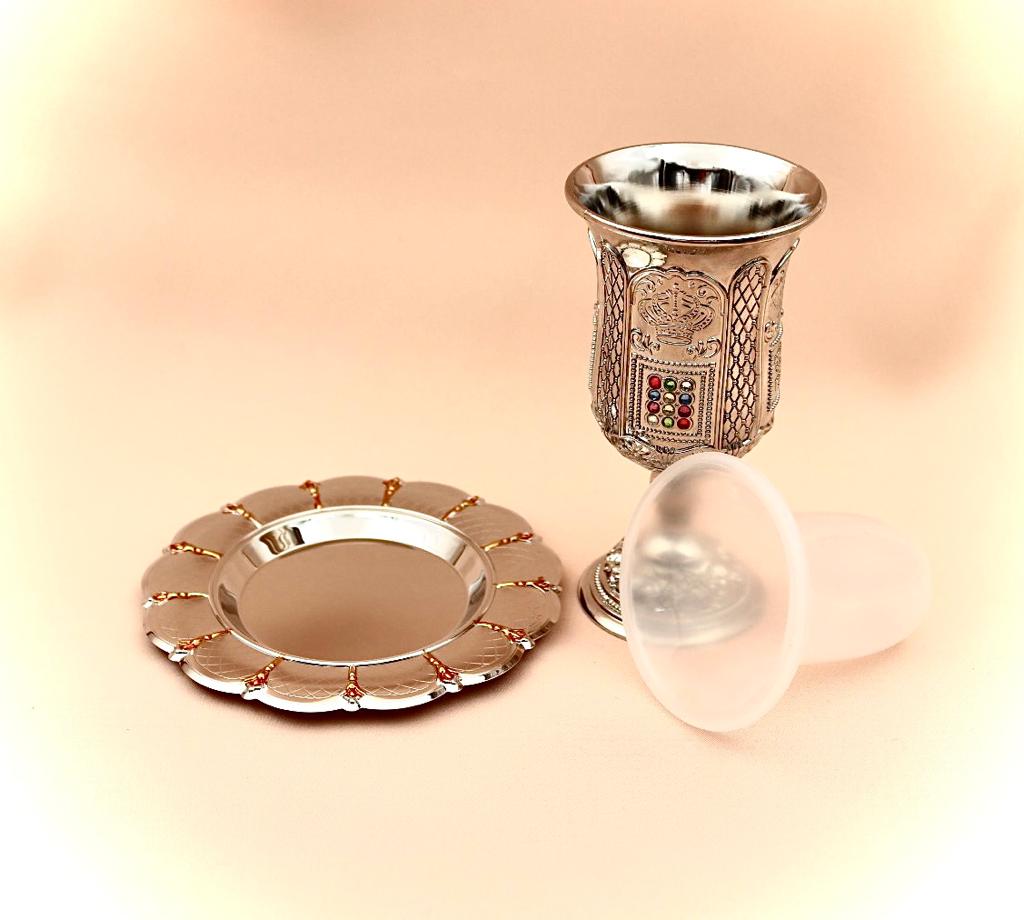 wine cup with the 12 breastplate stones
