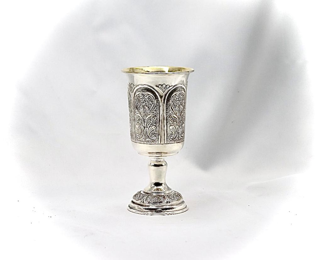 sterling silver 925 wine cup