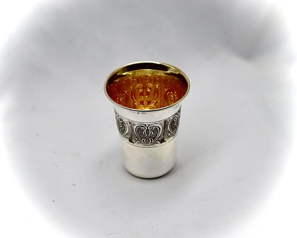 sterling silver 925 wine cup