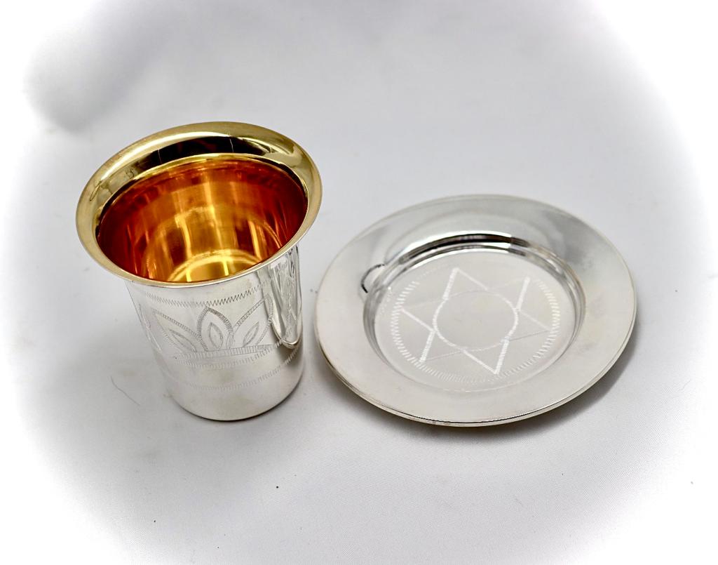 sterling silver 925 wine cup