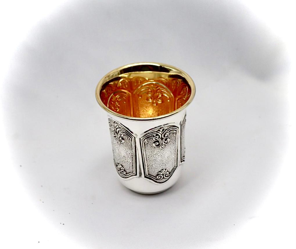 sterling silver 925 wine cup