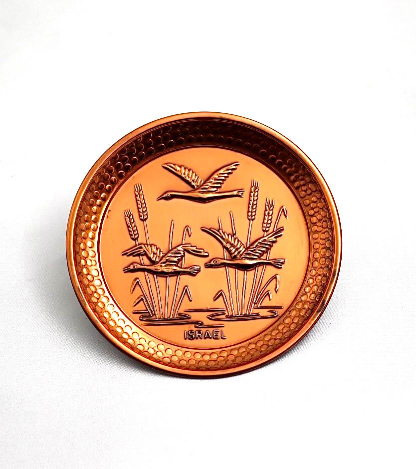 copper artwork "seagulls"