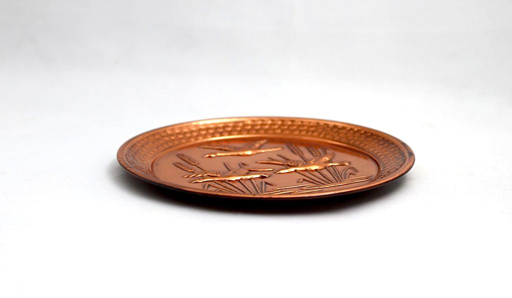 copper artwork "seagulls"