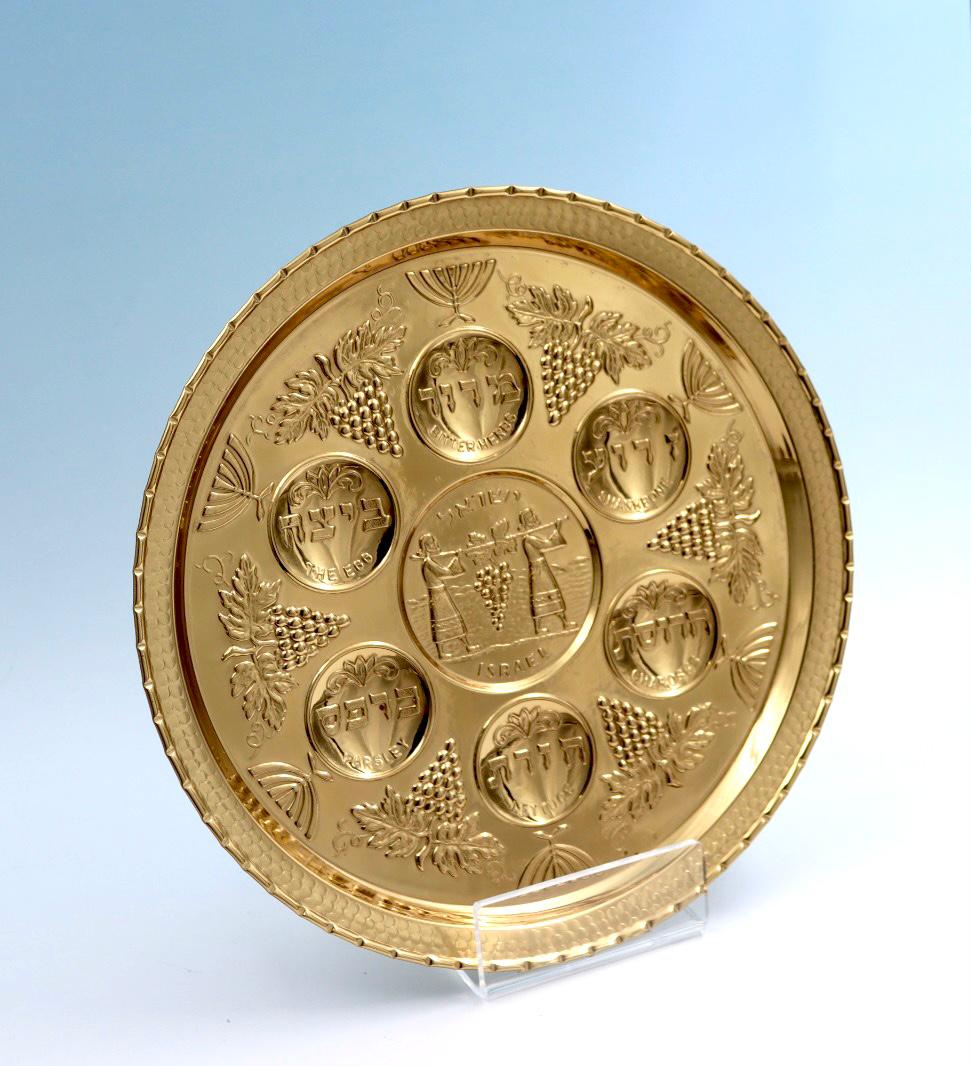 Passover seder plate