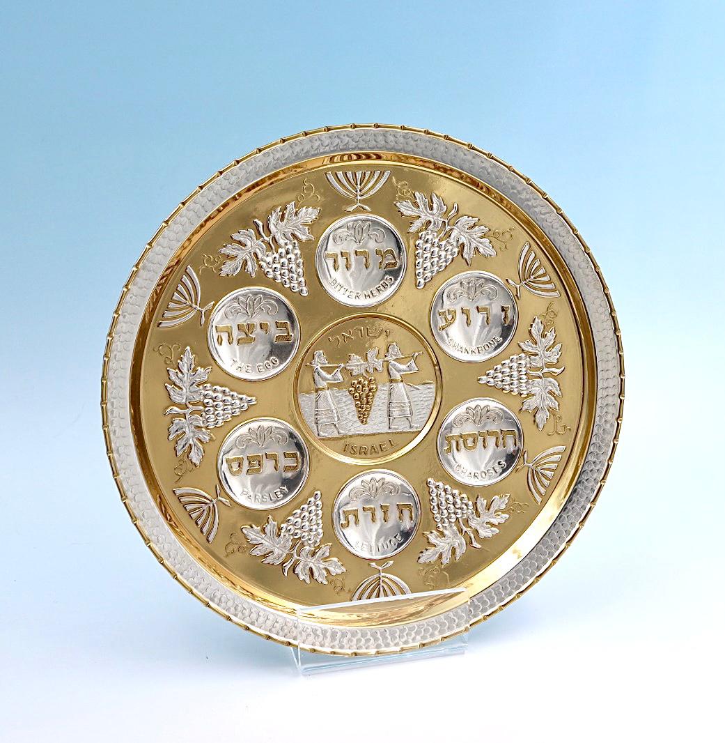 Passover seder plate