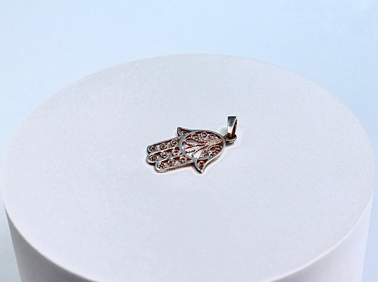 Hamsa pendant
