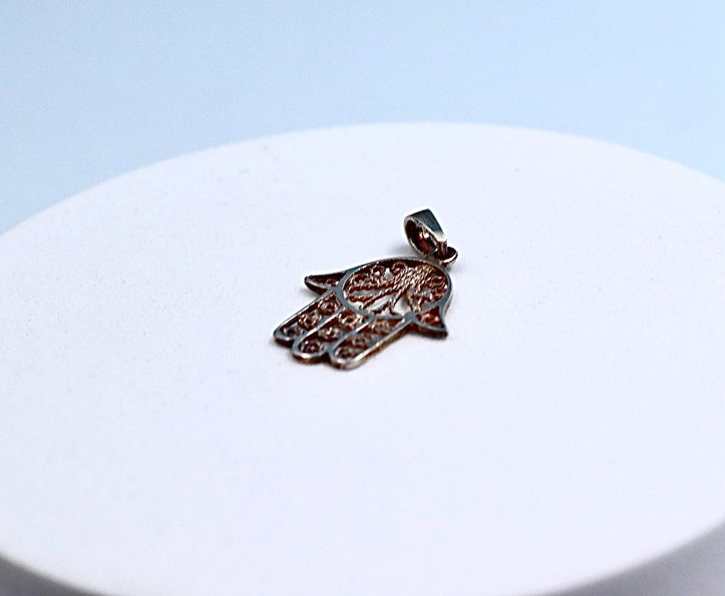 Hamsa pendant