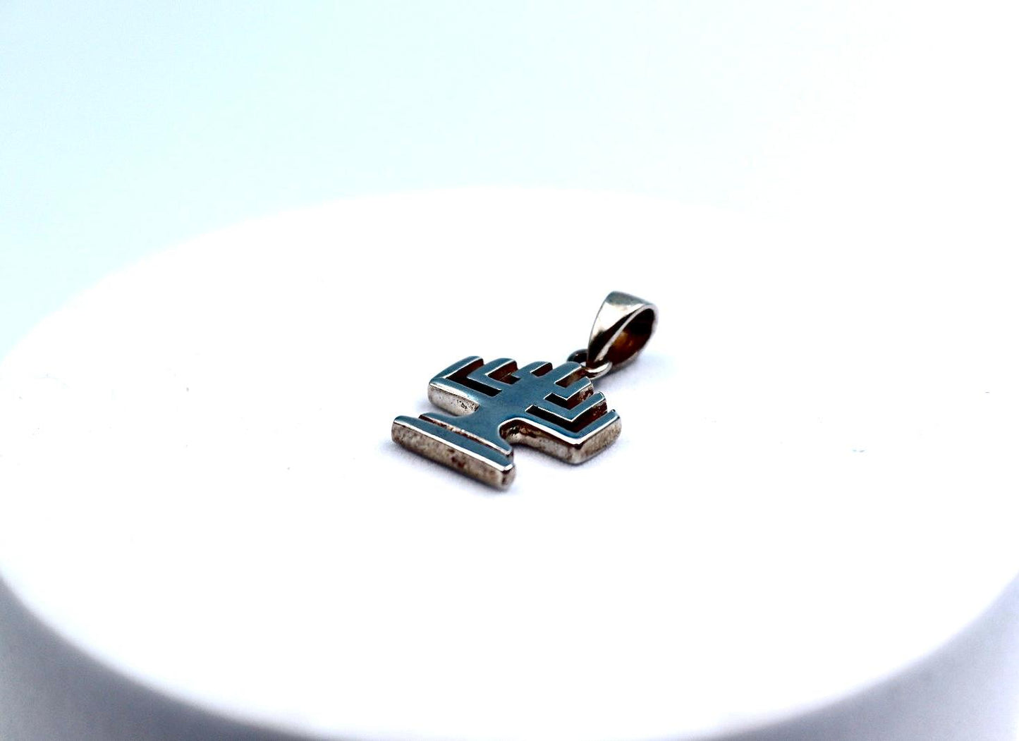 Menorah pendant