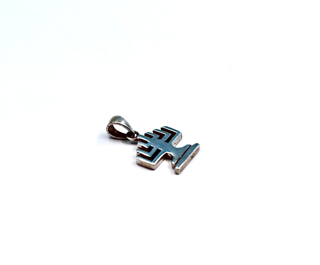 Menorah pendant