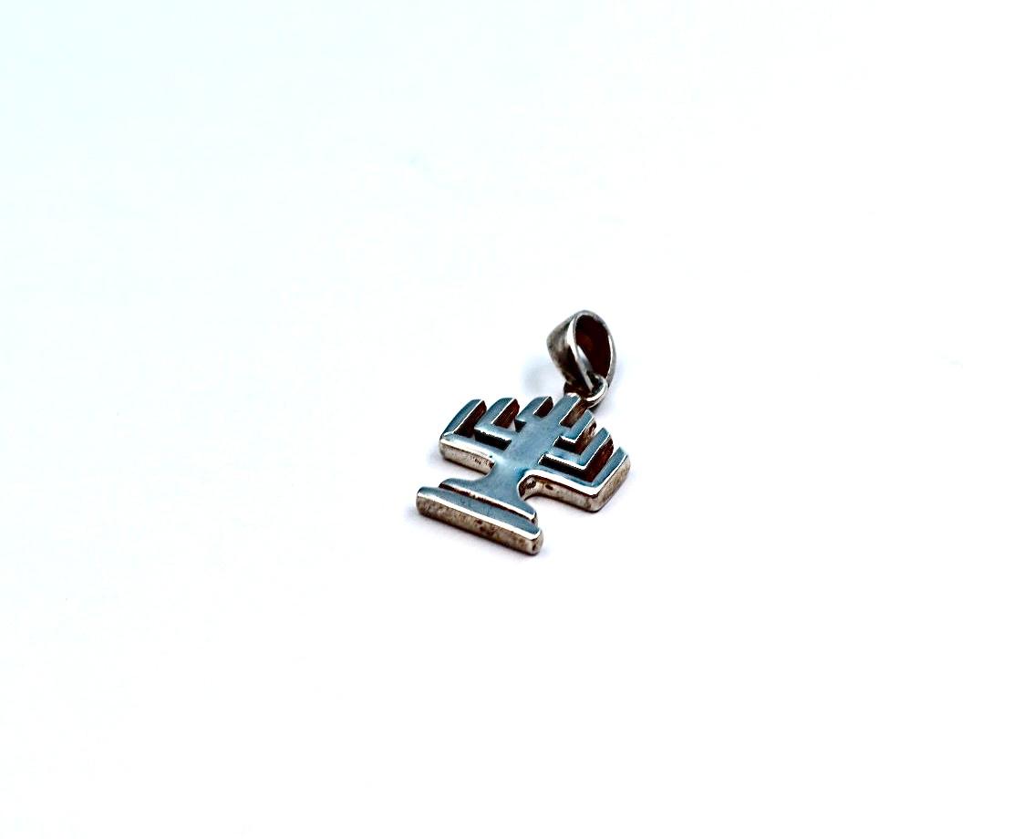 Menorah pendant