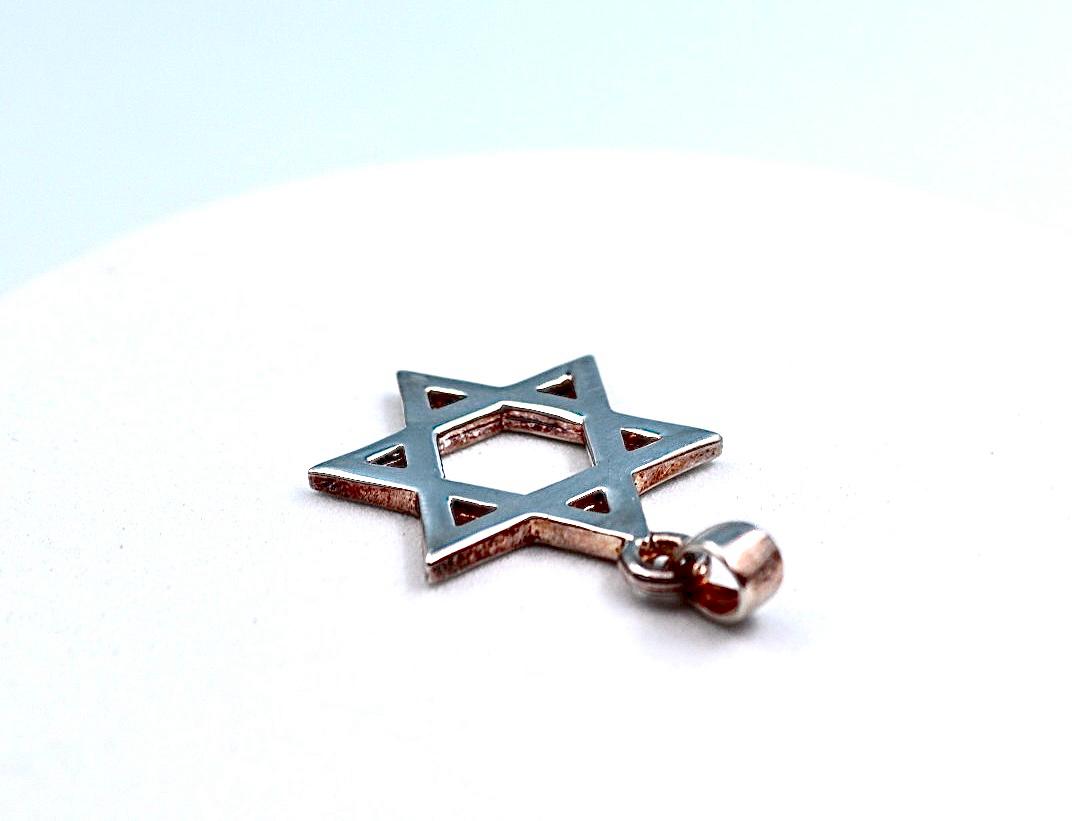 Star of David pendant.