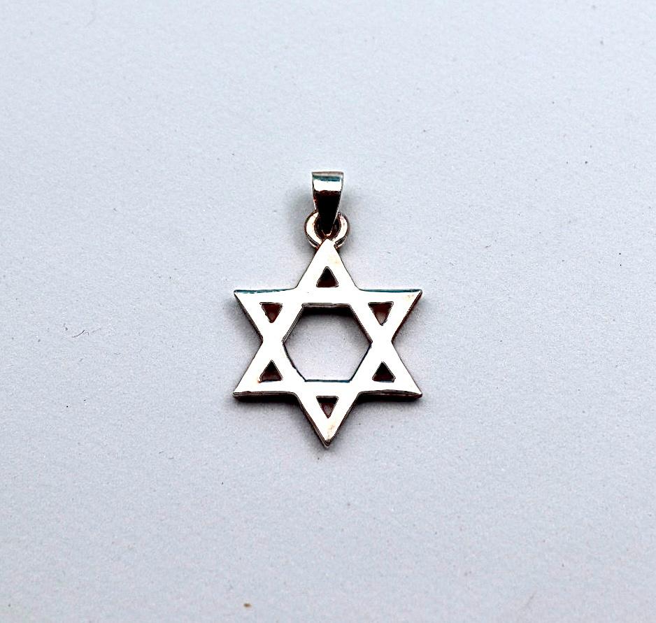 Star of David pendant.