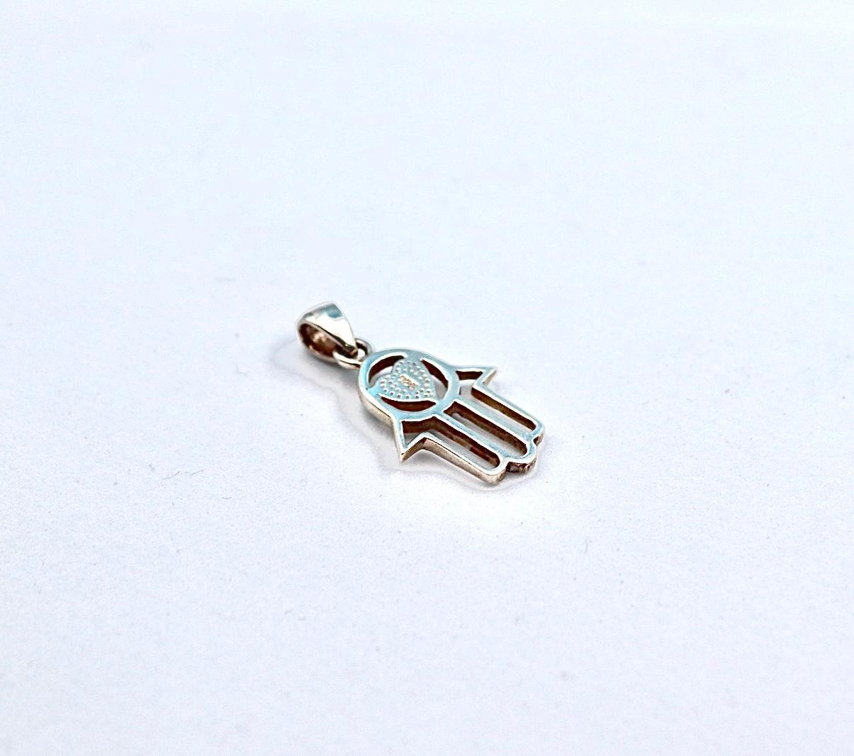 Hamsa pendant