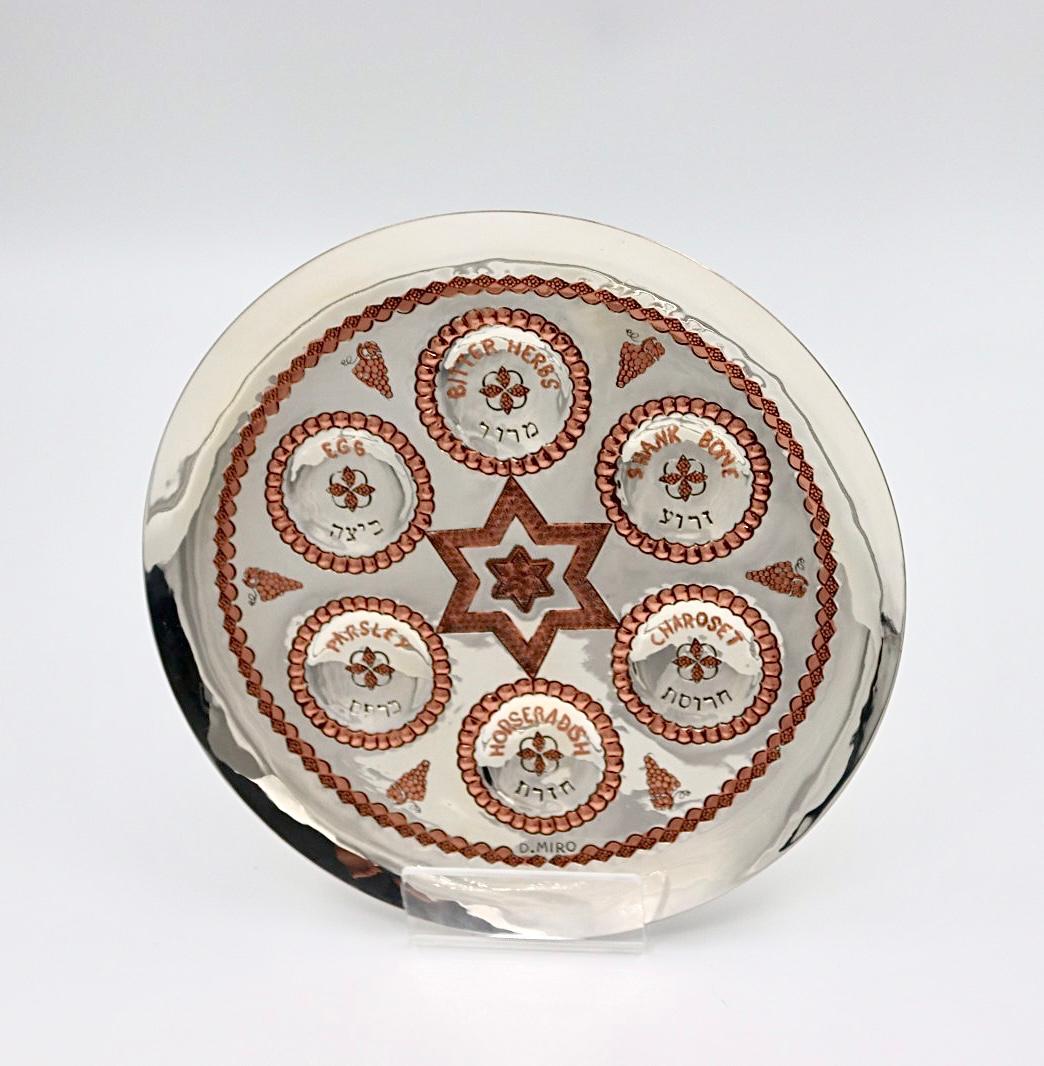 Passover Seder Plate