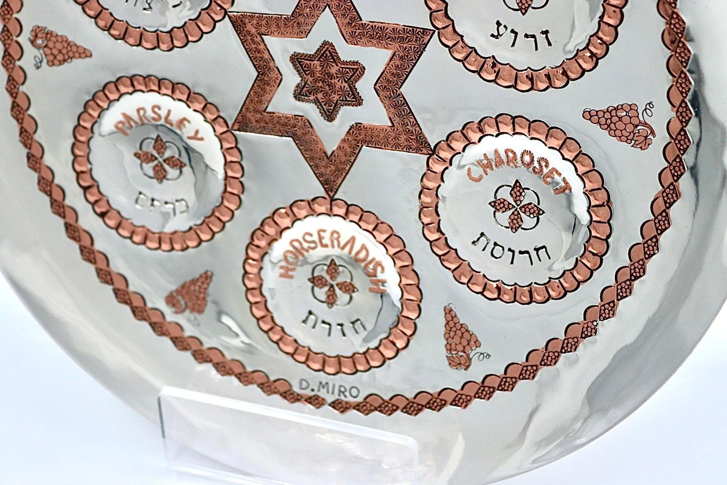Passover Seder Plate