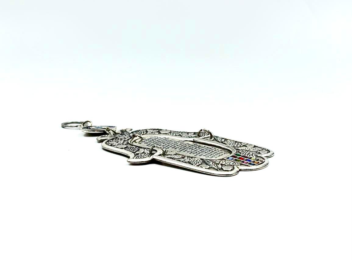 Hamsa with blessing for the business