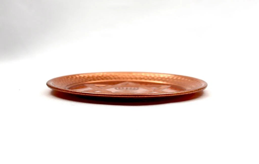 copper plate with the "Star of David"