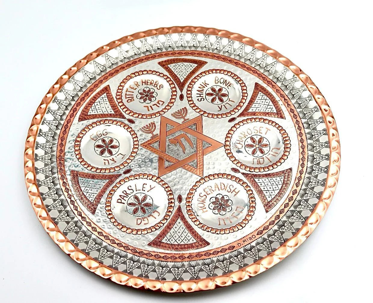 Passover Seder Plate