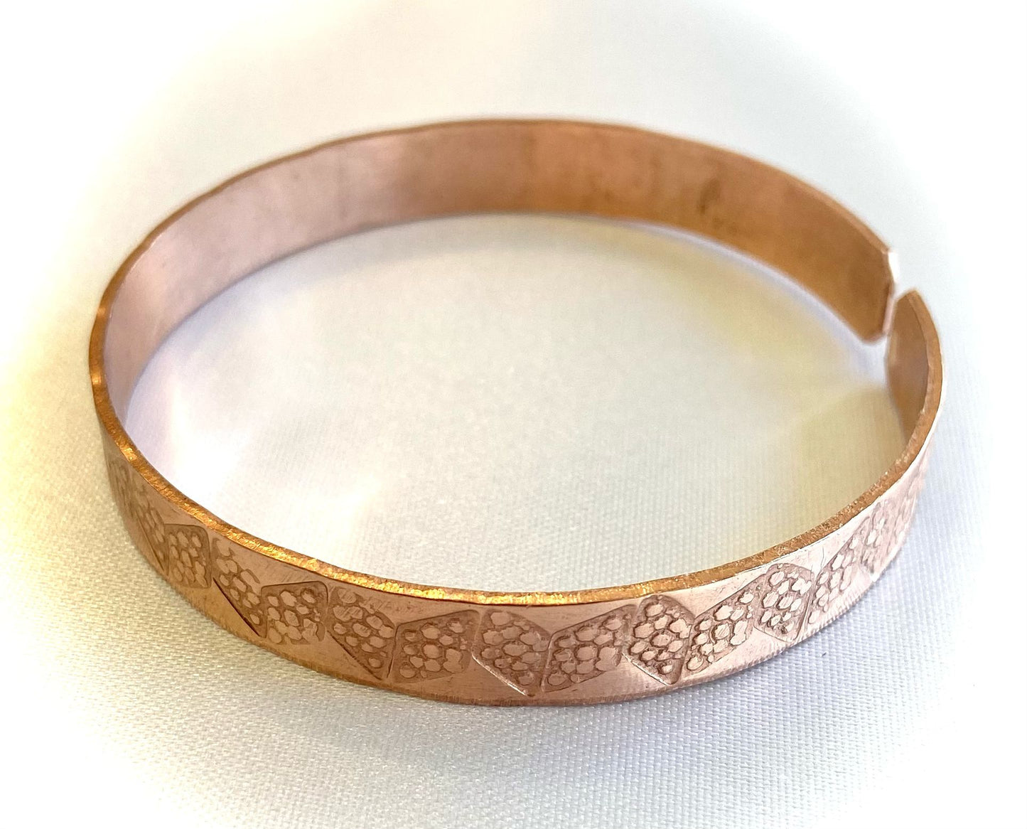 copper bracelets