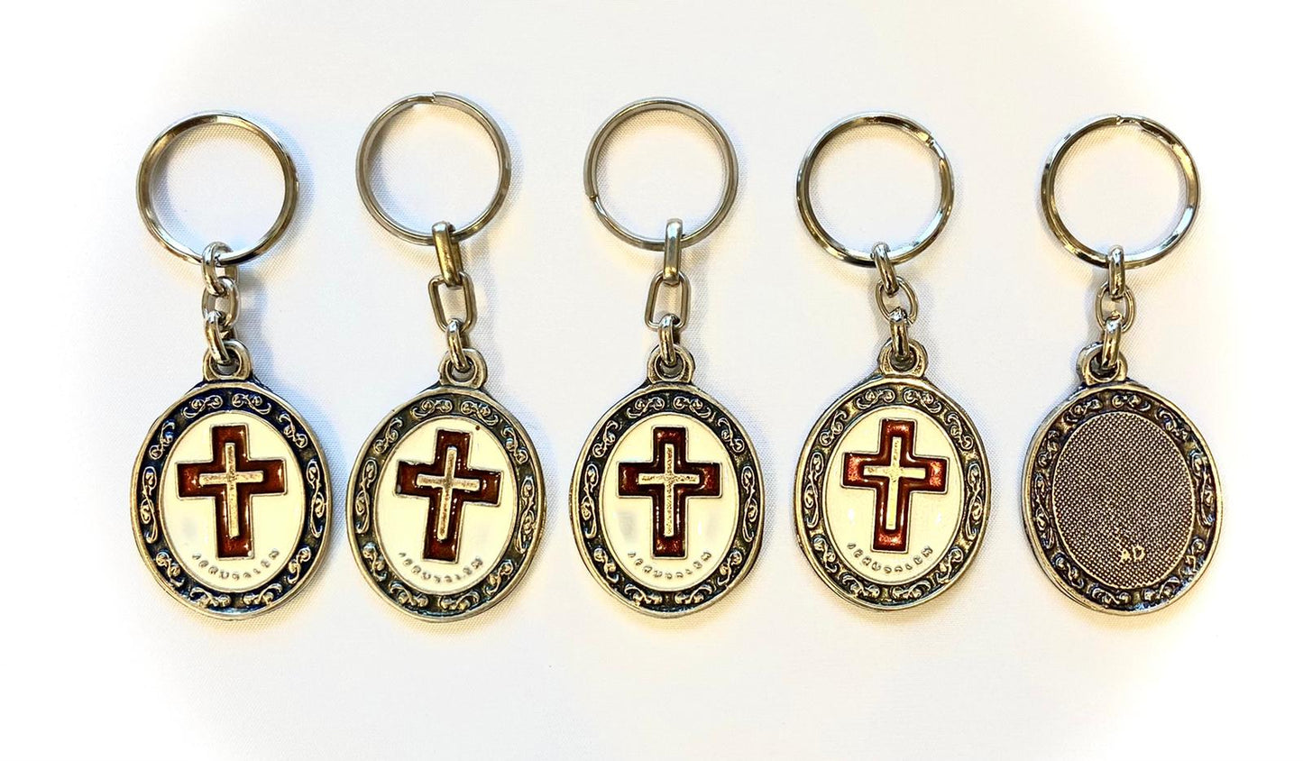 key chain Cross