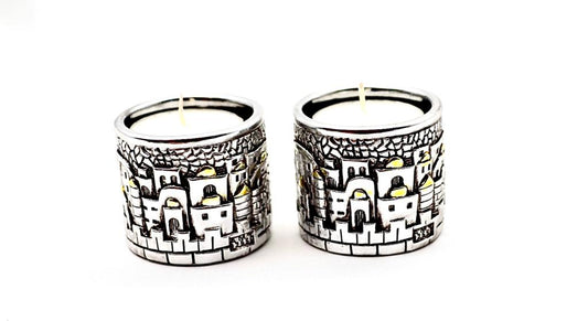 Jerusalem Candlesticks