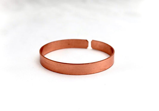 smooth  copper bracelet