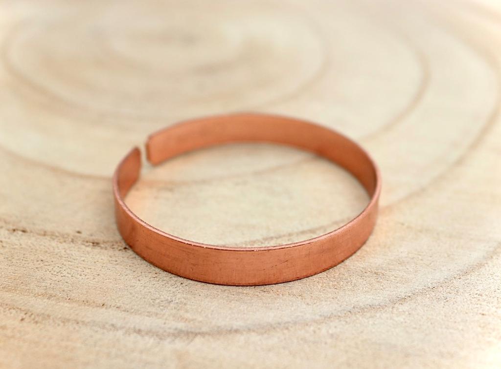 smooth  copper bracelet