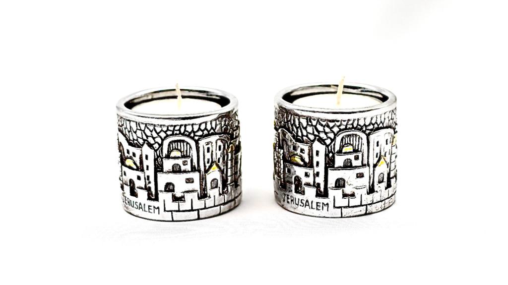 Jerusalem Candlesticks