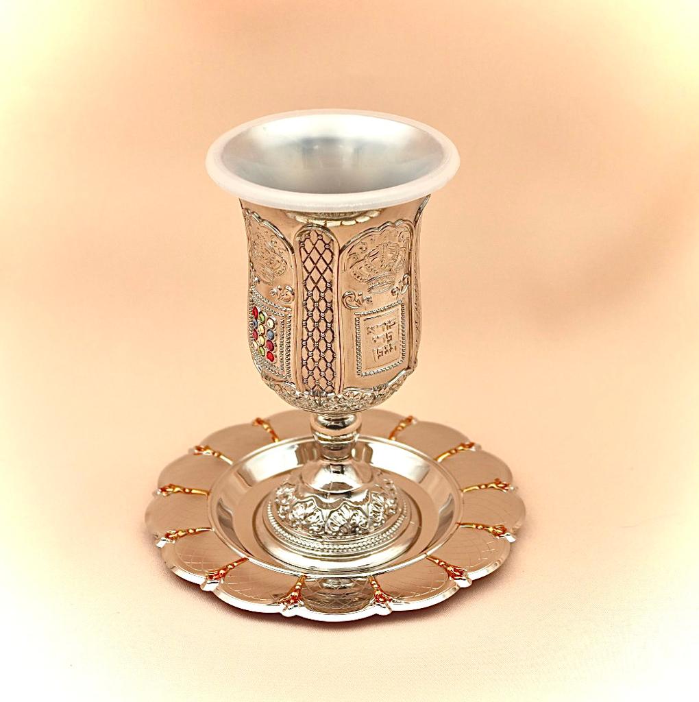 wine cup with the 12 breastplate stones