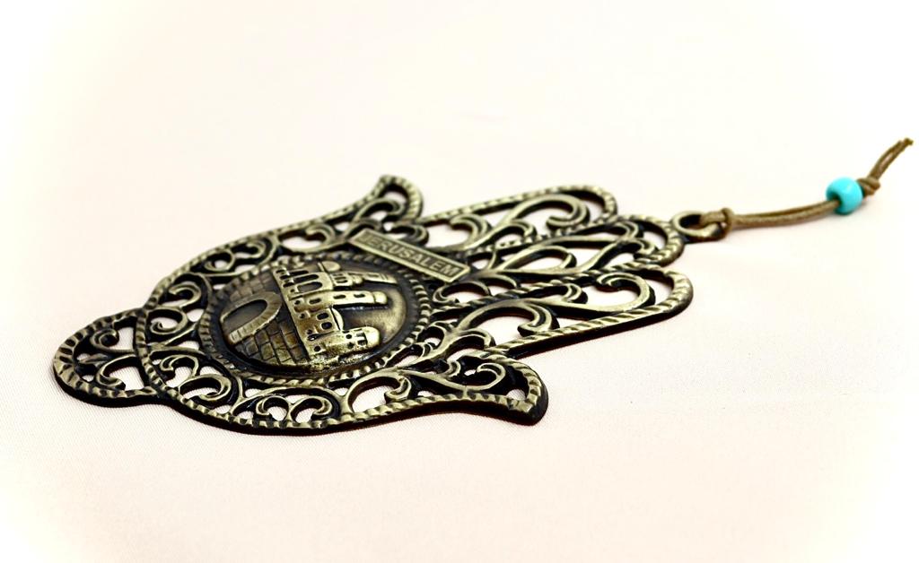 Hamsa with Jerusalem