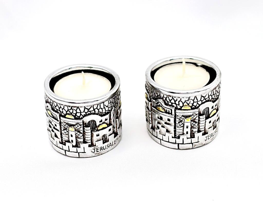 Jerusalem Candlesticks