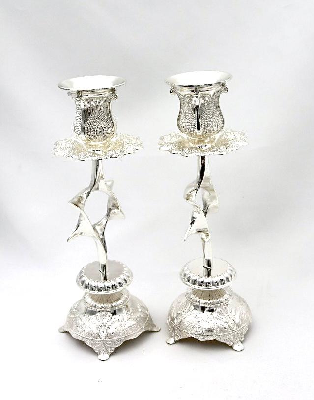 Star of David Candlesticks