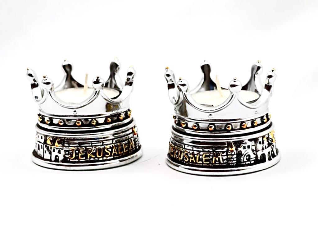 Crown Candlesticks