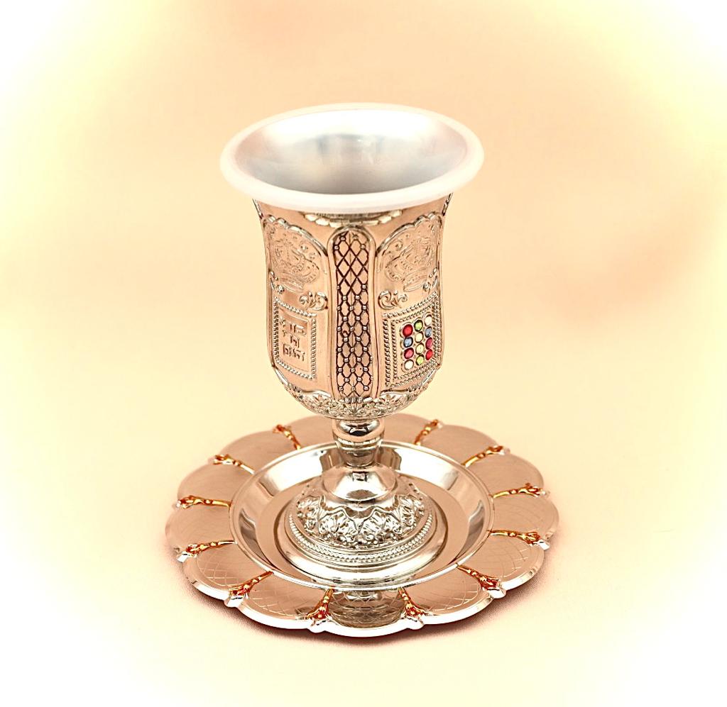 wine cup with the 12 breastplate stones