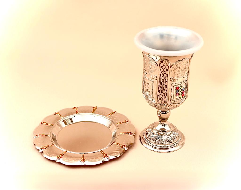 wine cup with the 12 breastplate stones