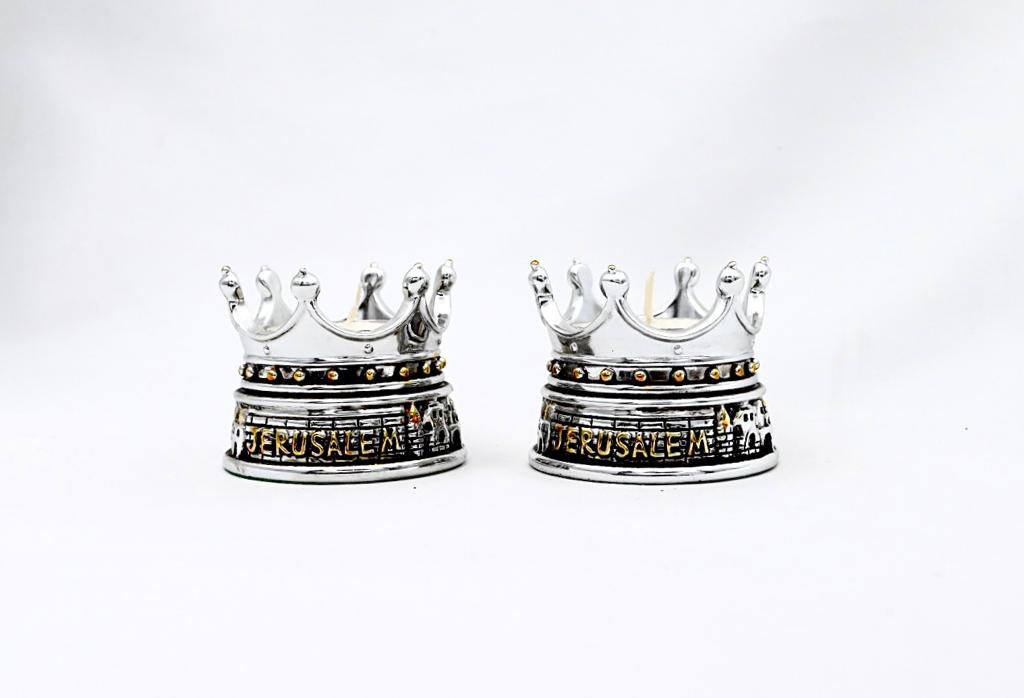 Crown Candlesticks