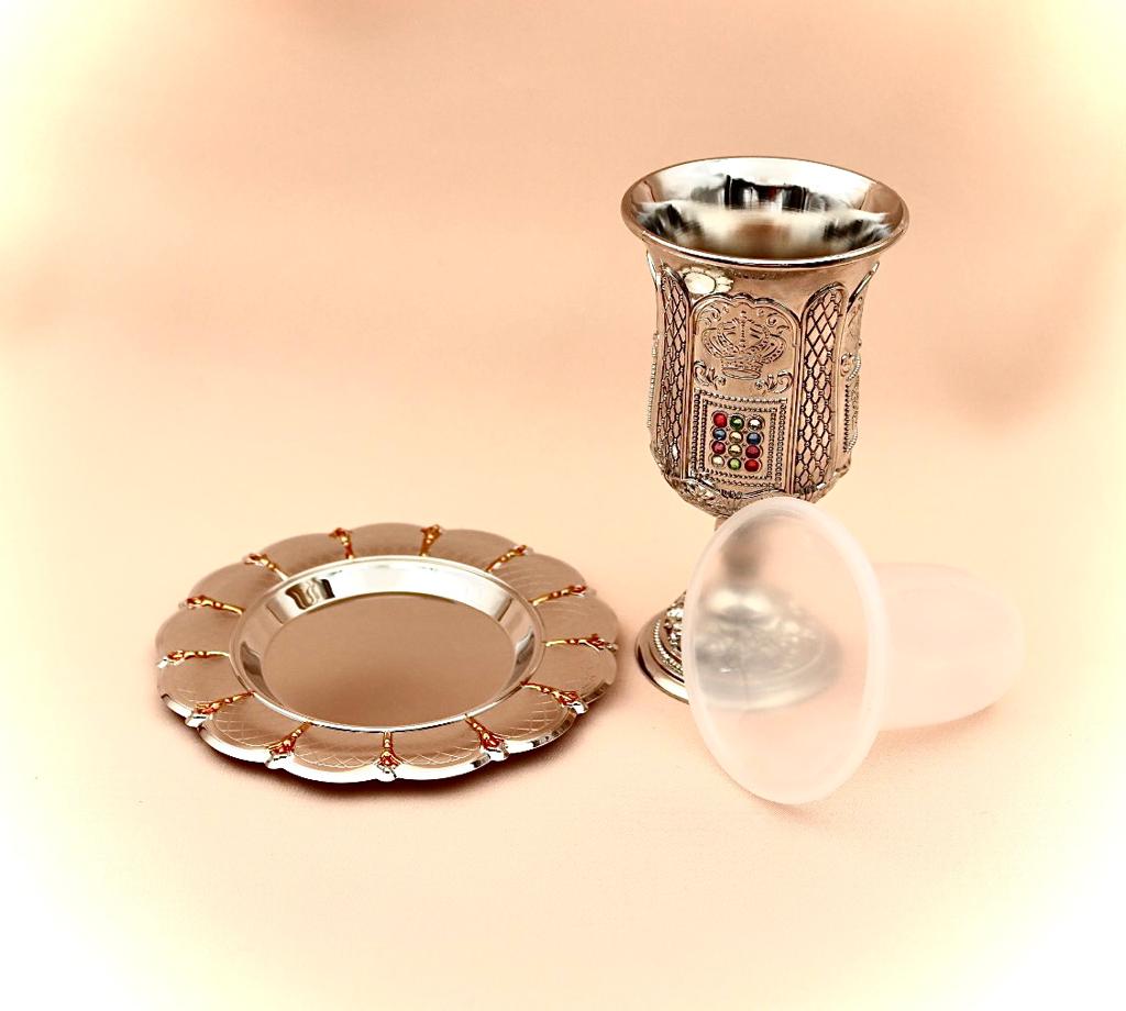 wine cup with the 12 breastplate stones