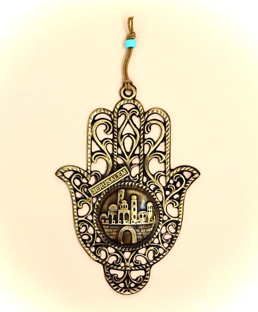 Hamsa with Jerusalem