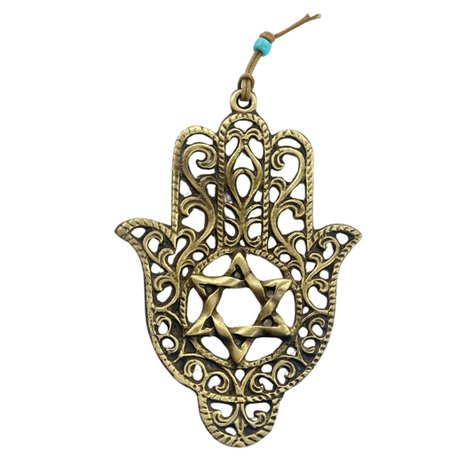 Hamsa With The Star of David