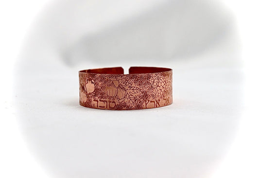 copper bracelet the seven species.