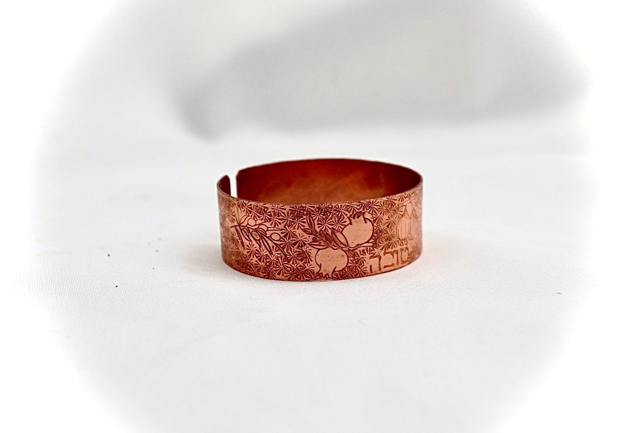 copper bracelet the seven species.