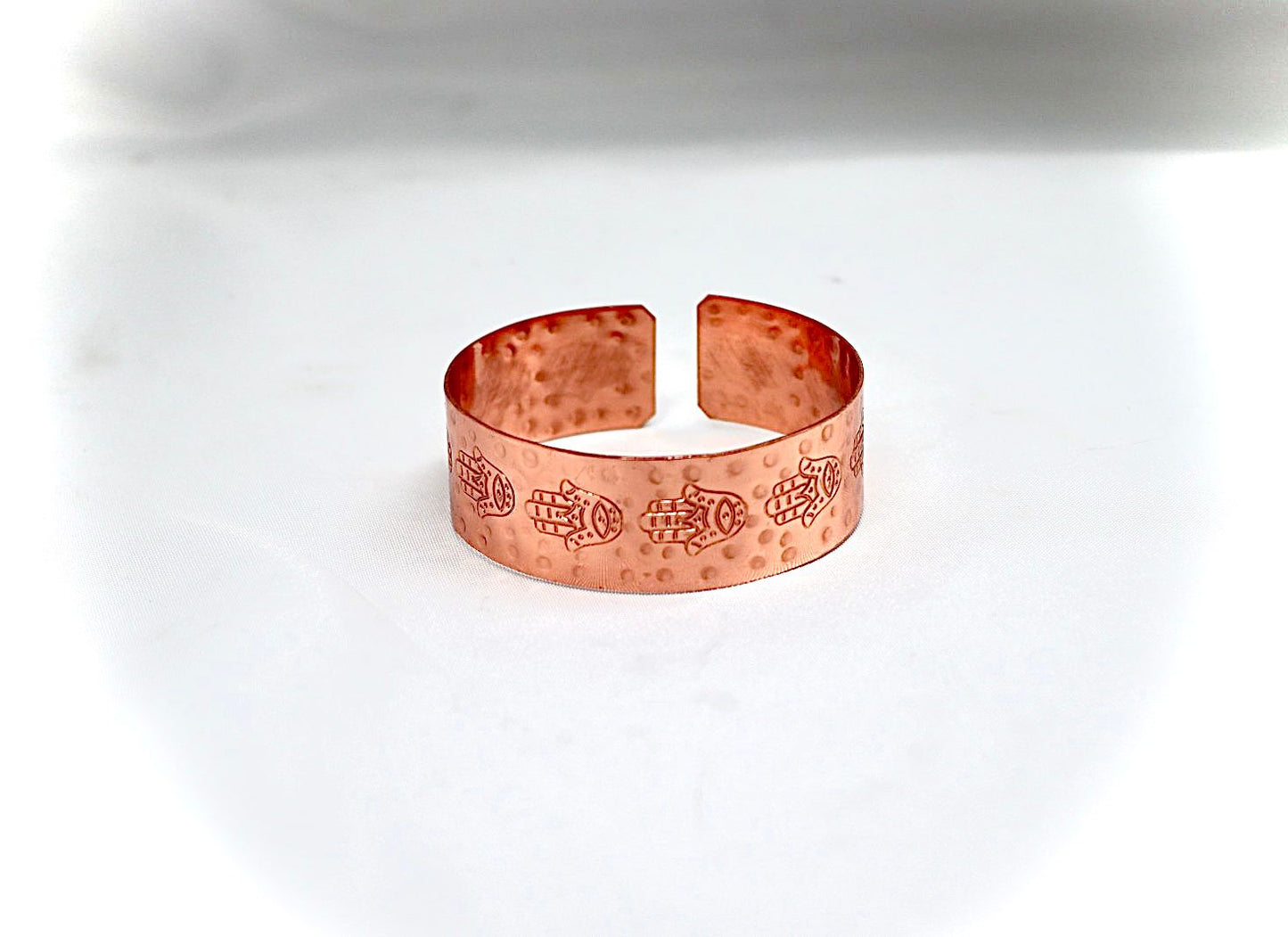 copper bracelet hamsa