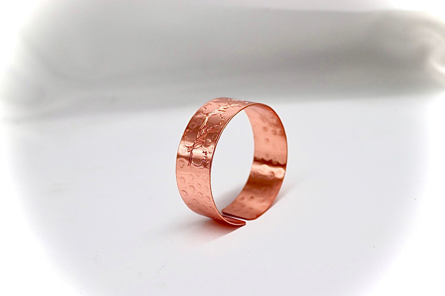 copper bracelet pomegranate