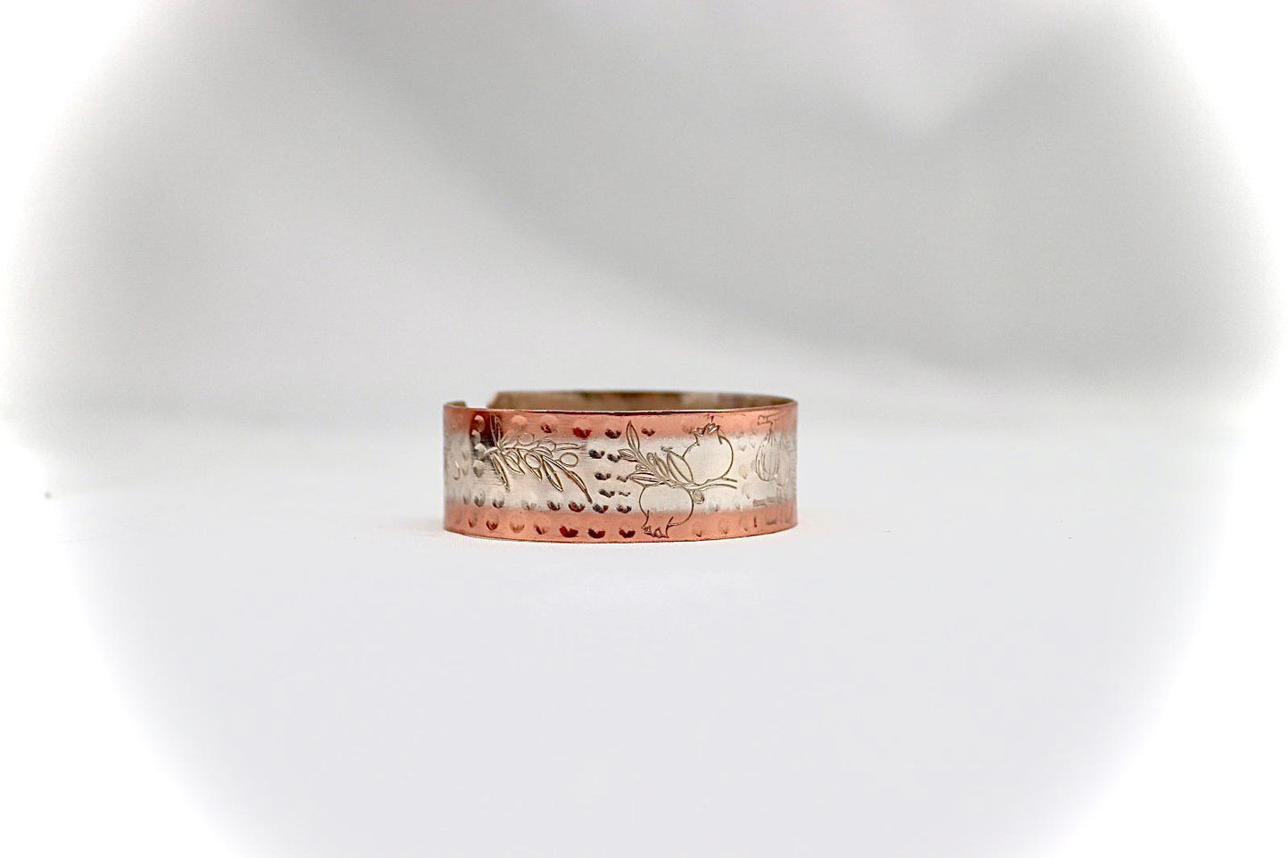 copper bracelet The Seven species