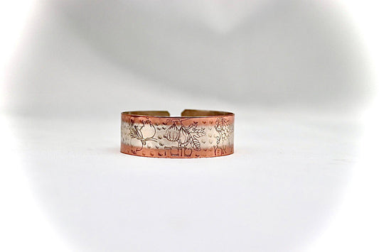 copper bracelet The Seven species