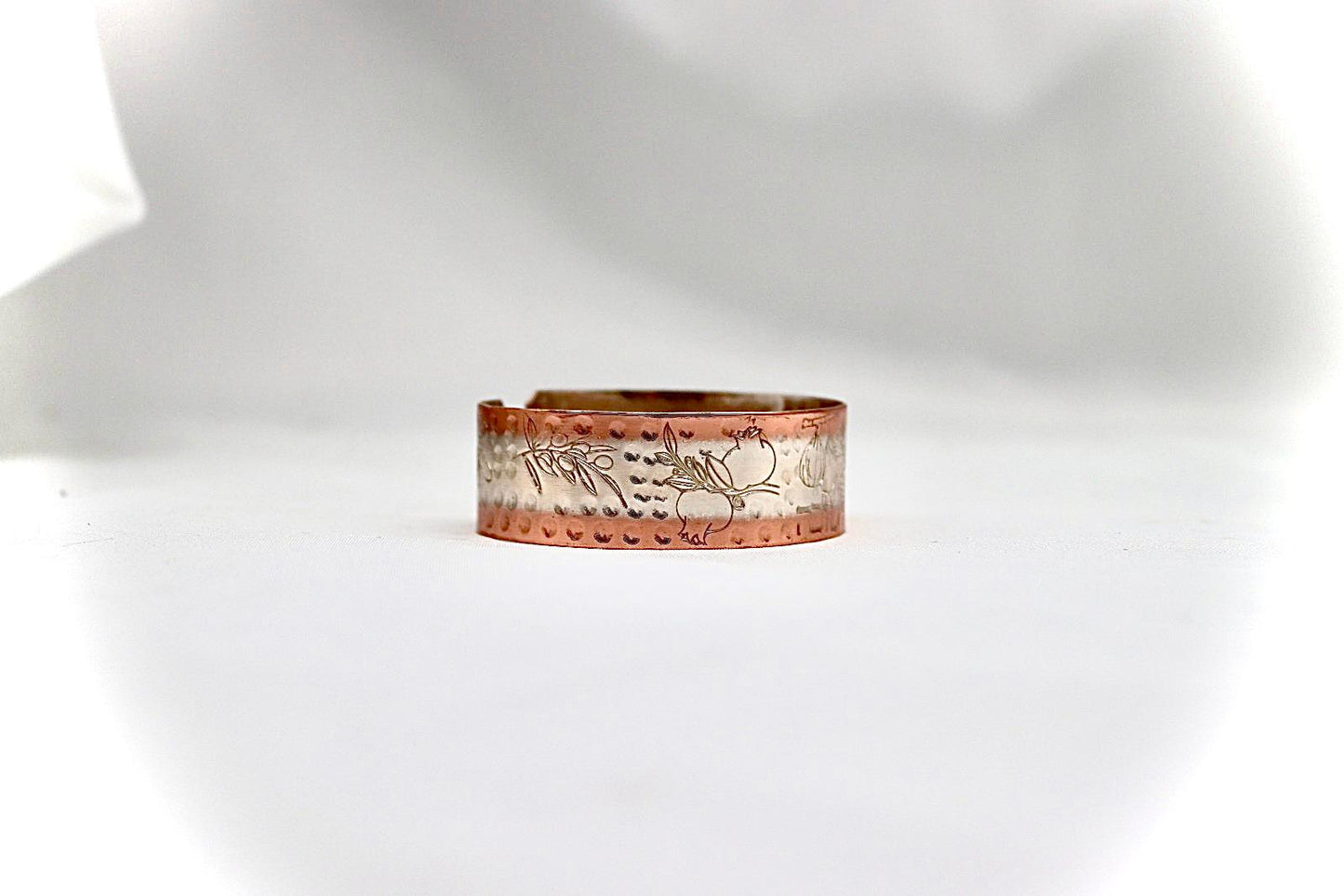 copper bracelet The Seven species