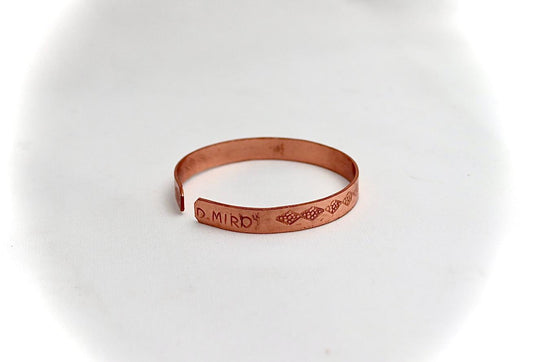 copper bracelet