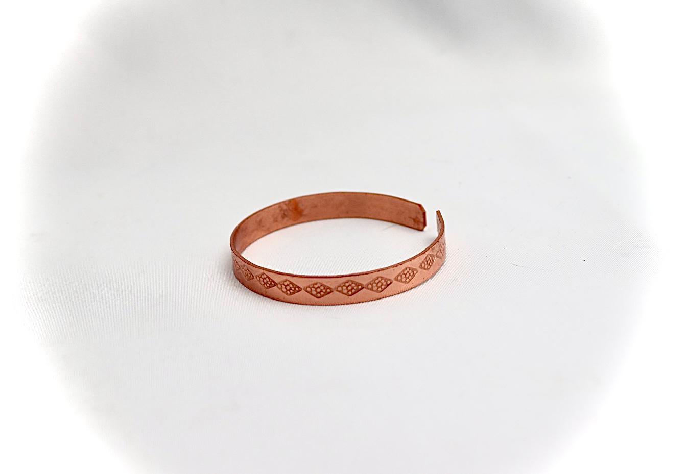 copper bracelet