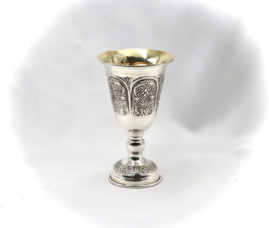 Sterling silver wine cup